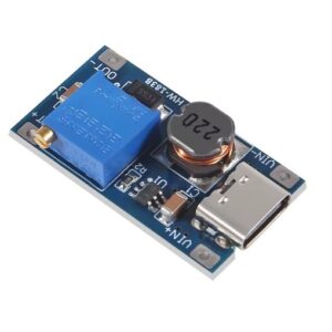 MT3608 – Módulo Conversor DC-DC Step-Up (Boost) Ajustável 2V–24V para 5V–28V 2A